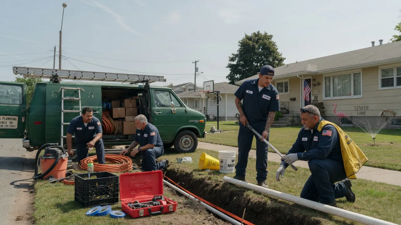 Gas Line Installation in Roland, OK near me